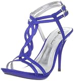 Michael Antonio Womens Riordan-Sat Platform Sandal Sandals