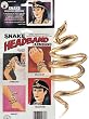 Gold Snake Costume Armband/Bracelet