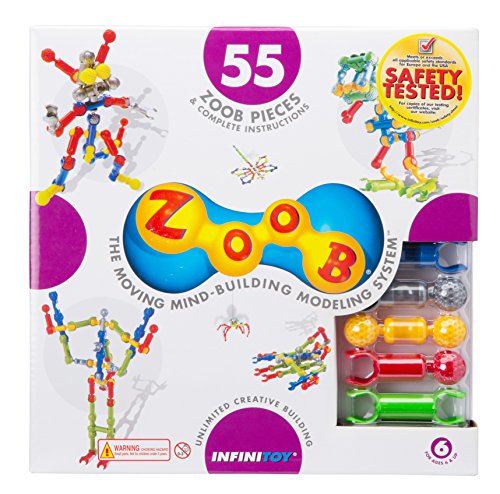 ZOOB 55-Piece Modeling System