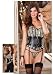 Dreamgirl 7275X Flaunt It Plus Size Belted Corset