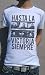 CHE GUEVARA Tシャツ 勝利まで永遠に、という意味 チェ・ゲバラ 有名な言葉とオフショット写真 ゲバラTシャツ デザイン HASTA LA VICTORIA SIEMPLE