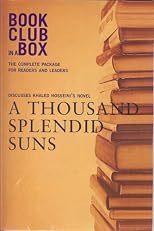 Bookclub-in-a-Box Discusses the Novel A Thousand Splendid Suns, by Khaled Hosseini