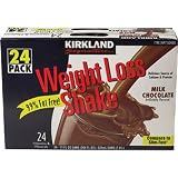 Kirkland Signature Milk Chocolate Weight Loss Shake 24 11 Fl Oz Cans(Compared to Slim Fast) 518MdO9CD8L. SL160 Kirkland Signature Milk Chocolate Weight Loss Shake 24 11 Fl Oz Cans(Compared to Slim Fast)