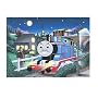Thomas' Midnight Ride 100 pc glow in the dark puzzle