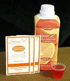 Orange LiquaCel, Case of 6 32oz bottles