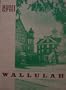 WALLULAH [ 1940 ] Annual Publication of The Associated Students of Willamette University (Yearbook contents: Fall, Winter, Spring, Administration, Classes, Organizations, Living Groups, Advertising, Dan Moses, Editor. Jack Walker, Manager)