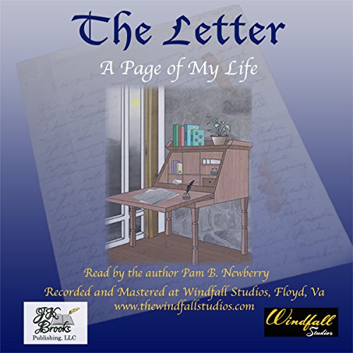 the letter a page of my life