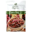 Simply Organic Spicy Chili, Seasoning Mix, Certified Organic, 1-Ounce Packets (Pack of 12)