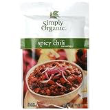 Simply Organic Seasoning Mix, Spicy Chili, 1.16-Ounce Packets (Pack of 12)