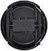 77mm Universal Snap-On Lens Cap For Canon EF 24-105mm f/4 L IS USM Lens + Cap Keeper + MicroFiber Cleaning Cloth