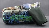 ED HARDY EHL801 Eyeglasses Vintage Tattoo EHL 801 Black Optical Frames
