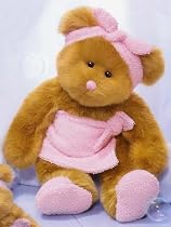RUSS 10" Pampered Plush Spa Teddy Bear "Bubbles" #37691