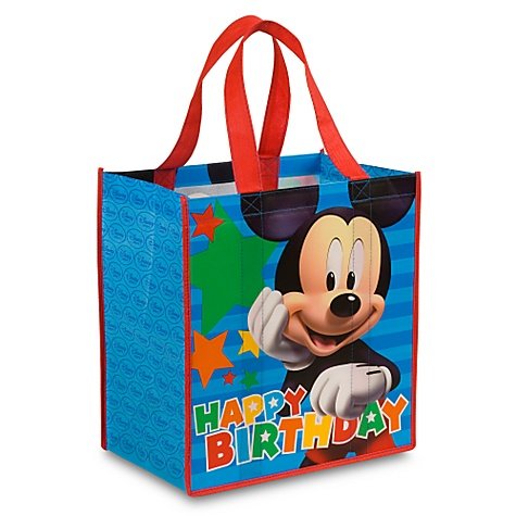 Disney Reusable Shopping Bag - Mickey Mouse - Happy Birthday