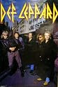 Def Leppard - Vintage Group Poster