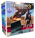 Console PS3 320 Go noire + Uncharted 3 : l'illusion de Drake