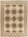 Handmade Chinese Aubusson Collection "Gueret Design" Wool Rug