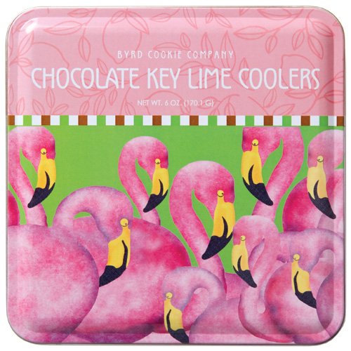 Flagship Series Tin (Chocolate Key Lime Coolers) by Byrd Cookie Company