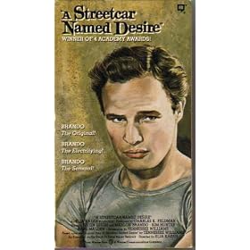 Streetcar Named Desire (Original Dir Version) [VHS]