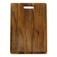 Architec Acacia Gripper Cutting Board, 12 by 17-Inch
