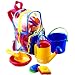 Rucksack mit Sandspielzeug