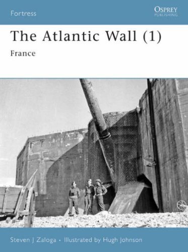 City Travel Guides Discounted  Books : The Atlantic Wall (1): France (Fortress)