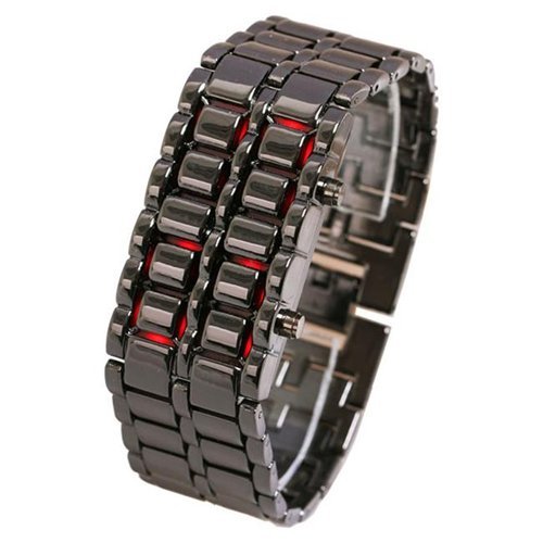 GGI International Men'sLava Black Stainless St