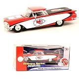 Kansas City Chiefs Diecast 1959 1:25 Scale Chevy El Camino
