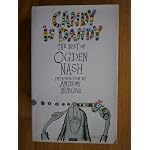Candy Is Dandy: The Best of Ogden Nash (A Methuen Humour Classic) book cover