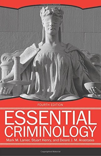 By Mark M. Lanier Essential Criminology (Fourth Edition, Fourth Edition) [Paperback]