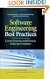 Software Engineering Best Practices: Lessons from Successful Projects in the Top Companies