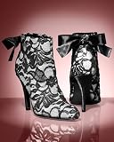 Lace bootie