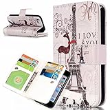 Zeebox iPhone SE 手帳型 ケース スタンド機能 カード収納ホルダー 衝撃吸収 Apple iPhoneSE 対応 高品質 保護カバー 生涯補償付き (マルチカラー)