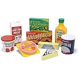 Melissa & Doug Fridge Food Set