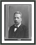 Historic Print (L): [Clinton Hart Merriam, half-length portrait, facing left]