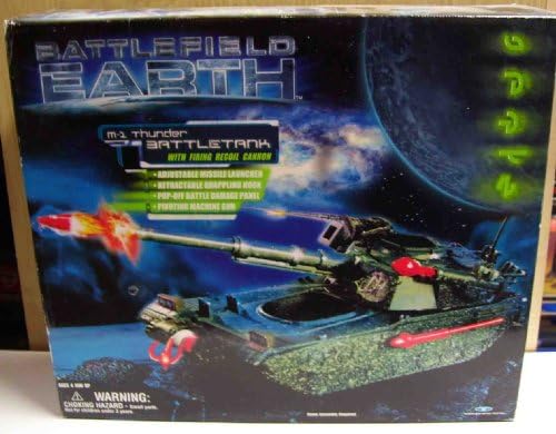 Battlefield Earth M-1 Thunder Battletank