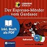 H&ouml;rbuch Der Espresso-Mörder vom Gardasee (Compact Lernkrimi)