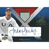 【ジョーダン　ダンクス】 2008 USA Baseball National Team Jersey Autographs Blue 75枚限定！(59/75) / Jordan Danks