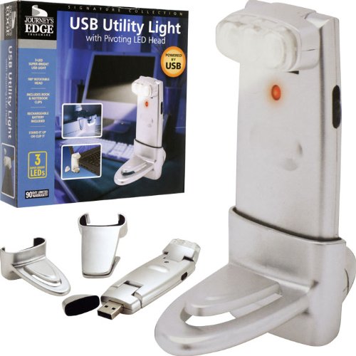 Computer Led Reading Light Powered And Charged By Usb