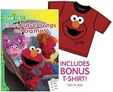 Sesame Street: Elmo`s Travel Songs and Games (With Bonus Elmo T-Shirt)