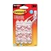 6 x Mini Hooks with 3M Command(tm) Adhesive Strips