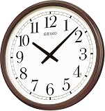 SEIKO CLOCK (�Z�C�R�[�N���b�N) �|�����v �I�t�B�X�^�C�v �N�I�[�c ��^�ؘg KH403B
