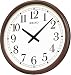 SEIKO CLOCK (�Z�C�R�[�N���b�N) �|�����v �I�t�B�X�^�C�v �N�I�[�c ��^�ؘg KH403B