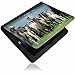 "Horses" 10005, Designer Black Leather Case / Sleeve for iPad Mini. Various designs available.
