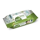 Seventh Generation Thick &amp; Strong Free and Clear Baby Wipes, 384 Count