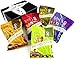 180 Snacks 5-Flavor Variety: One 1.25 oz Bag Each of Cashew Crunch, Cranberry Pomegranate Trail Mix Crunch, Pistachio Trail Mix Crunch, Blueberry Pomegranate Trail Mix Crunch, and Almond Crunch in a BlackTie Box (5 Items Total)