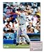 Edgar Martinez Seattle Mariners MLB Hand Signed 16x20 Photograph Away Jersey Stance