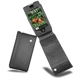 Noreve Apple iPhone Tradition leather case -Black-