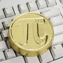 Valentine's Day Chocolate Pi Symbol