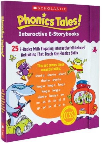 Phonics Tales! Interactive E-Storybooks: 25 E-Books 
