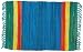 100% Cotton Bright Blue Rag Rug 5 x 7